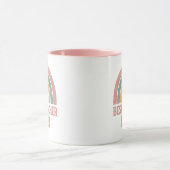 Bester Lehrer je Rainbow-Lehrer Tasse (Zentrum)