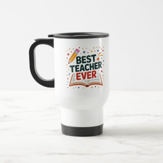 Bester Lehrer je Reisebecher (Links)