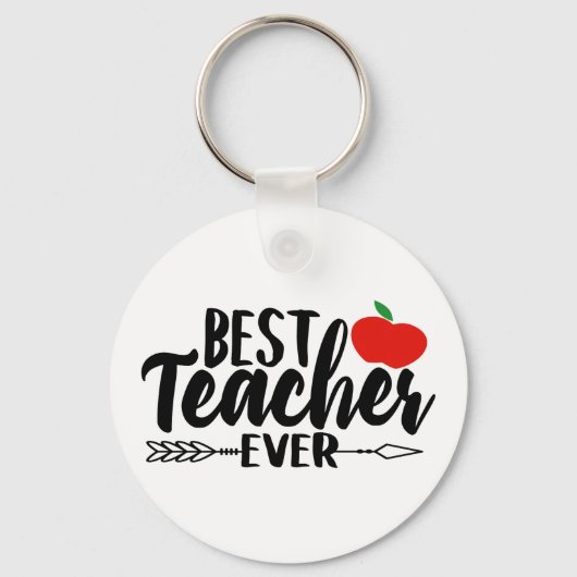 Bester Lehrer je Schlüsselanhänger (Vorderseite)