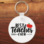Bester Lehrer je Schlüsselanhänger (Vorderseite)