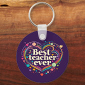 Bester Lehrer je Schlüsselanhänger (Vorderseite)