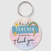 Bester Lehrer je Schlüsselanhänger (Vorderseite)