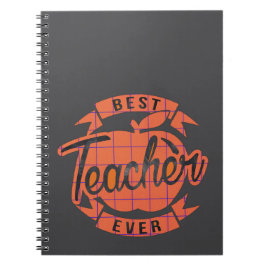 Bester Lehrer je Spiral Foto Notebook Notizblock