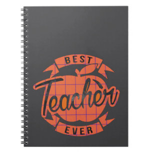 Bester Lehrer je Spiral Foto Notebook Notizblock