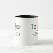 Bester Lehrer je Suchergebnis Motor Tasse (Zentrum)
