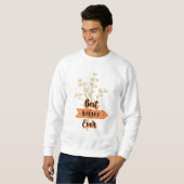 Bester Lehrer je Sweatshirt (Vorne ganz)