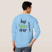 Bester Lehrer je T-Shirt (Schwarz voll)
