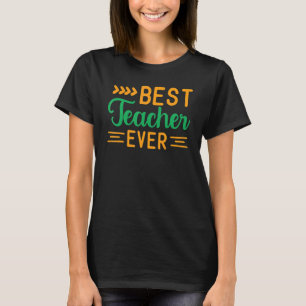 Bester Lehrer je T-Shirt