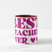 Bester Lehrer je Tasse (Zentrum)