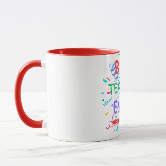 Bester Lehrer je Tasse (Links)