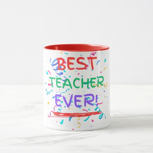 Bester Lehrer je Tasse (Zentrum)