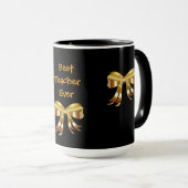 Bester Lehrer je Tasse (VorderseiteRechts)