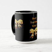 Bester Lehrer je Tasse (Vorderseite Links)