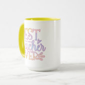 Bester Lehrer je Tasse (Vorderseite Links)