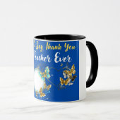 Bester Lehrer je Tasse (VorderseiteRechts)