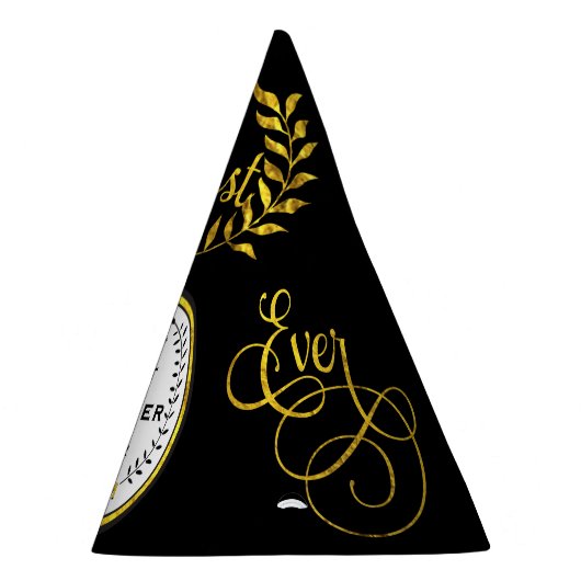 Bester Lehrer je TEAM Party Hat Partyhütchen (Rechts)