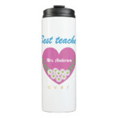 Bester Lehrer je Thermosbecher (Vorderseite)
