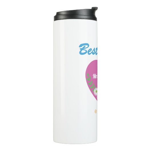 Bester Lehrer je Thermosbecher (Nach links gedreht)