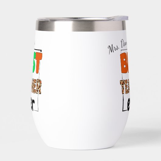 Bester Lehrer je Tigerprint (Links)