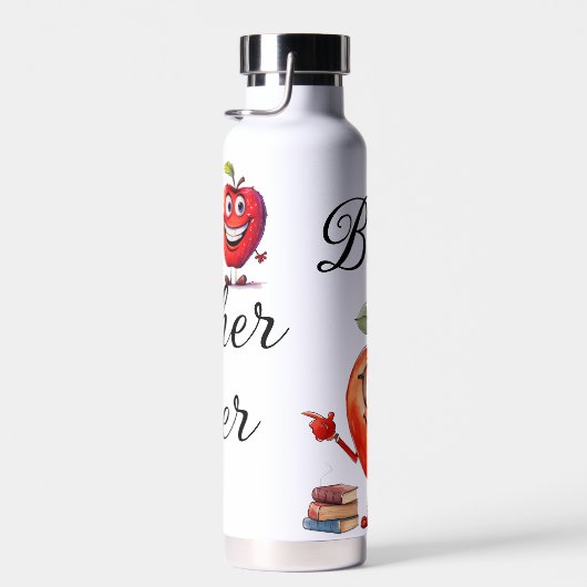 Bester Lehrer je Trinkflasche (Rechts)