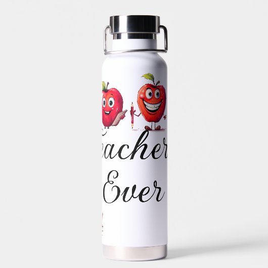 Bester Lehrer je Trinkflasche (Rückseite)