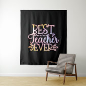 Bester Lehrer je Wandteppich (Beispiel)