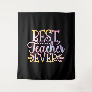 Bester Lehrer je Wandteppich