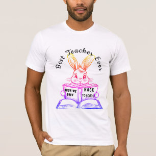 Bester Lehrer je - Zurück zur Schule T-Shirt