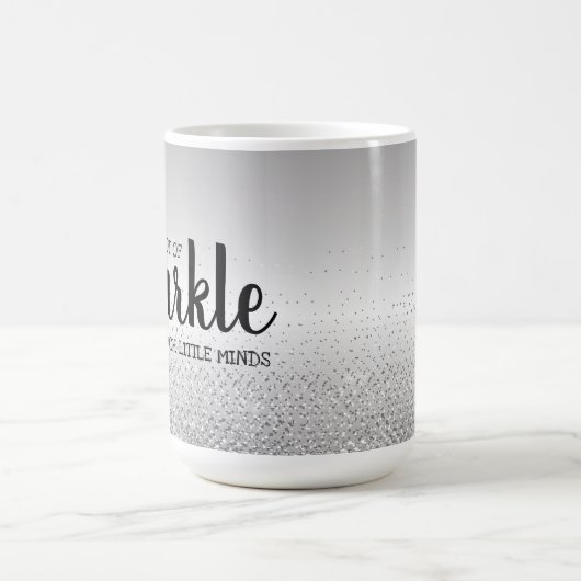 Bester Lehrer Kaffeetasse (Mittel)