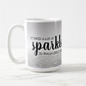 Bester Lehrer Kaffeetasse (Links)