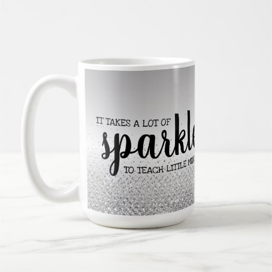 Bester Lehrer Kaffeetasse (Links)