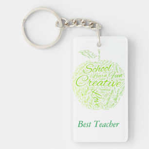 Bester Lehrer-Keyring Schlüsselanhänger