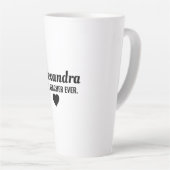 Bester Lehrer Milchtasse (Rechte Ecke)
