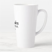 Bester Lehrer Milchtasse (Rechts)