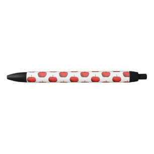 Bester Lehrer Minimalistischer moderner Fun Appl Kugelschreiber