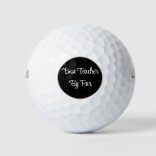 Bester Lehrer nach Par-individuelle Name Golfball