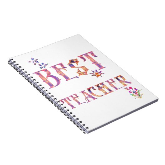 Bester Lehrer Notizblock (Rechte Seite)