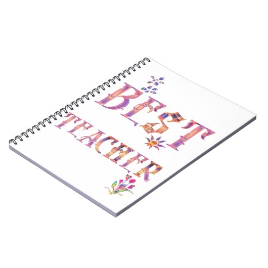 Bester Lehrer Notizblock (Linke Seite)