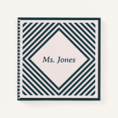 Bester Lehrer Notizblock (Vorderseite)