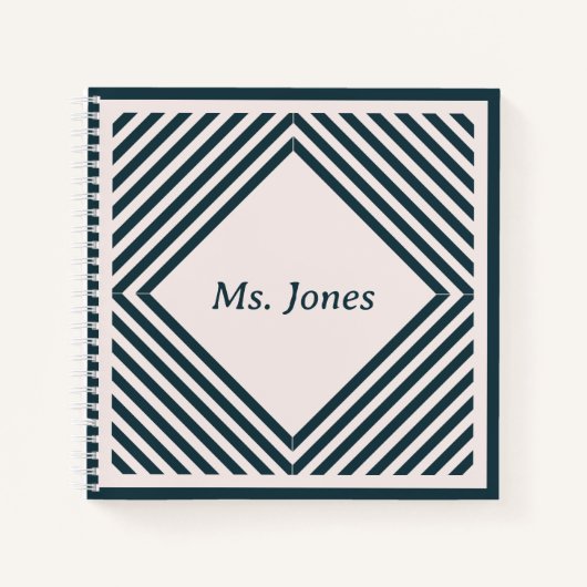 Bester Lehrer Notizblock (Vorderseite)