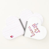 Bester Lehrer Notizblock (Innenseite)