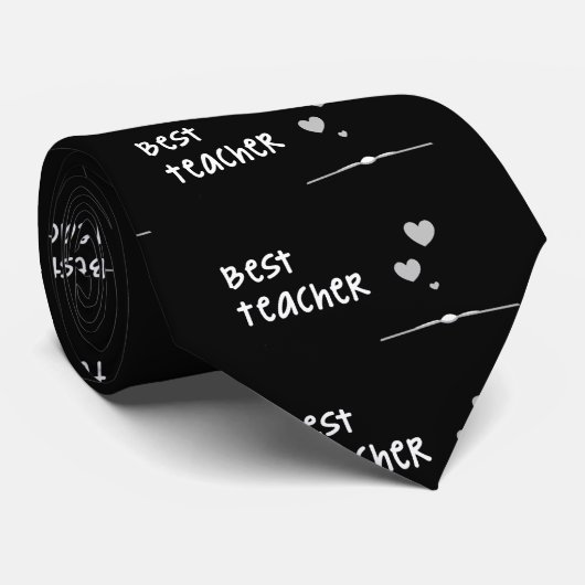 ****BESTER LEHRER**** NOTWENDIG KRAWATTE (Gerollt)