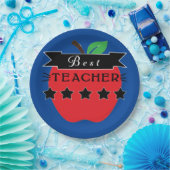 Bester Lehrer Pappteller (Party)