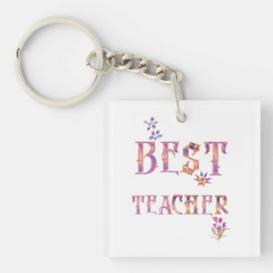 Bester Lehrer Schlüsselanhänger