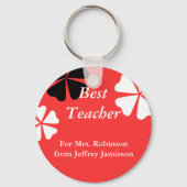 Bester Lehrer-Schlüsselanhänger (Schlüsselkette), Schlüsselanhänger (Vorderseite)