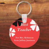 Bester Lehrer-Schlüsselanhänger (Schlüsselkette), Schlüsselanhänger (Vorderseite)