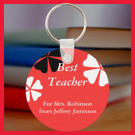 Bester Lehrer-Schlüsselanhänger (Schlüsselkette), Schlüsselanhänger