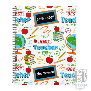 Bester Lehrer Schulkalenderplaner Planer
