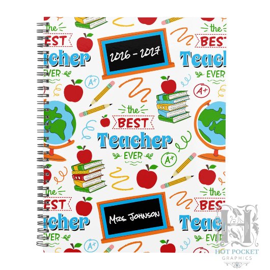 Bester Lehrer Schulkalenderplaner Planer