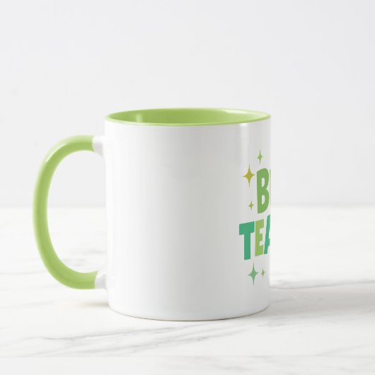 Bester Lehrer Tasse (Links)